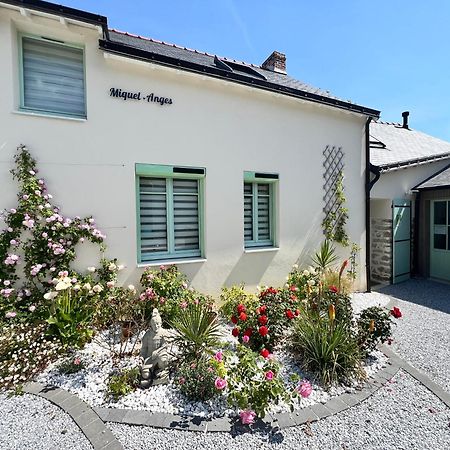 Villa Chez Miquel-Anges, Location Meublee Et Independante à Guérande Extérieur photo