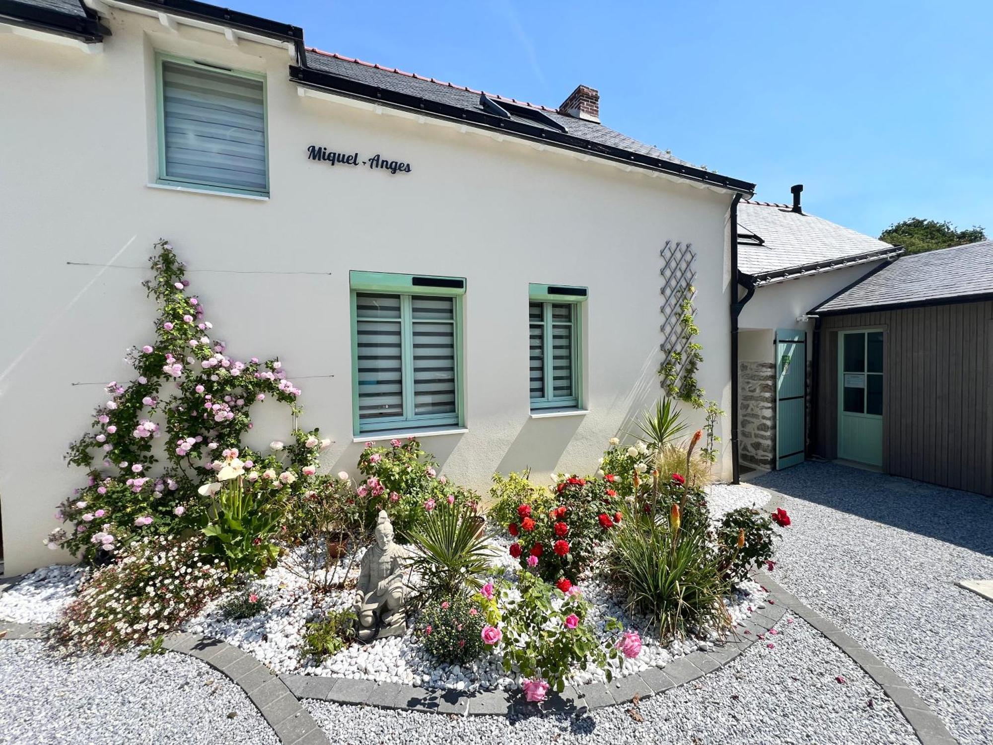 Villa Chez Miquel-Anges, Location Meublee Et Independante à Guérande Extérieur photo